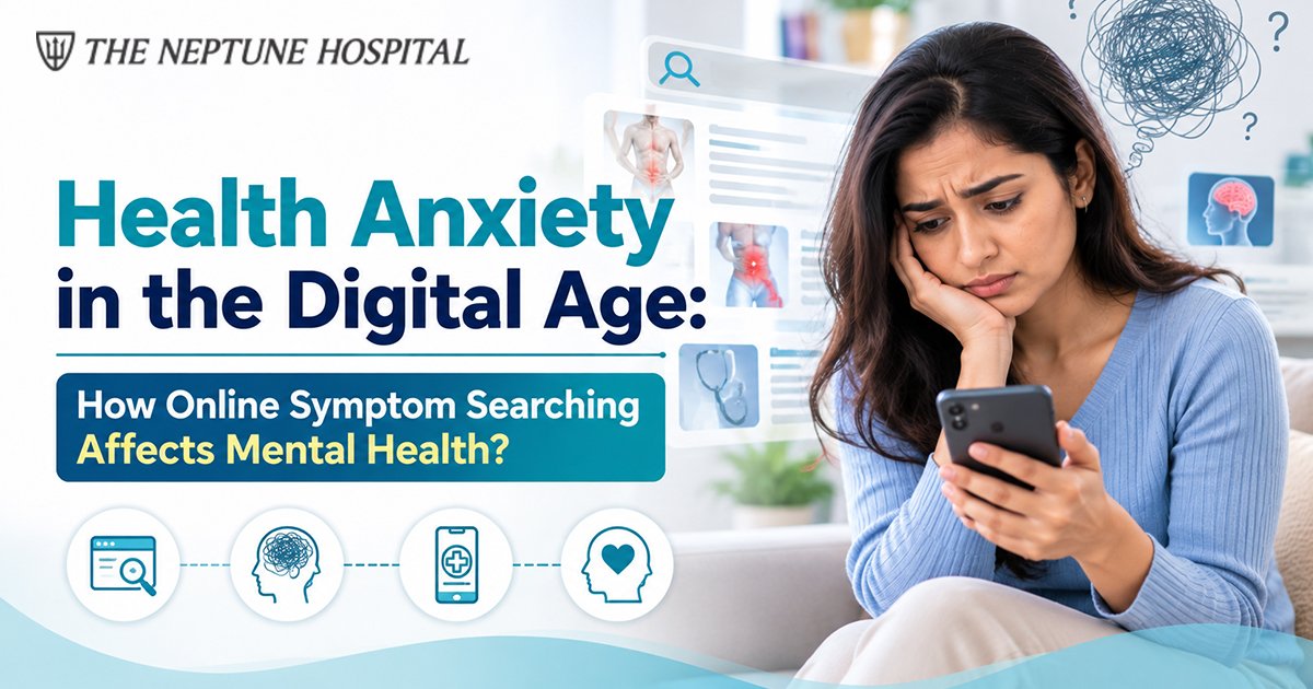 Health Anxiety in the Digital Age : How Online Symptom Searching Affects Mental Health